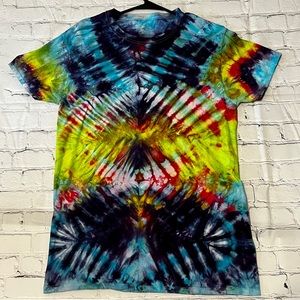 Handmade tie dyed shirt